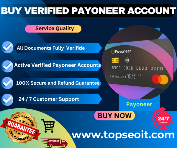 Buy Verified Payoneer Account - Top SEO IT